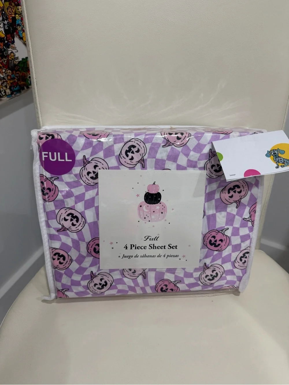 Halloween White/Purple/Pink/Black 